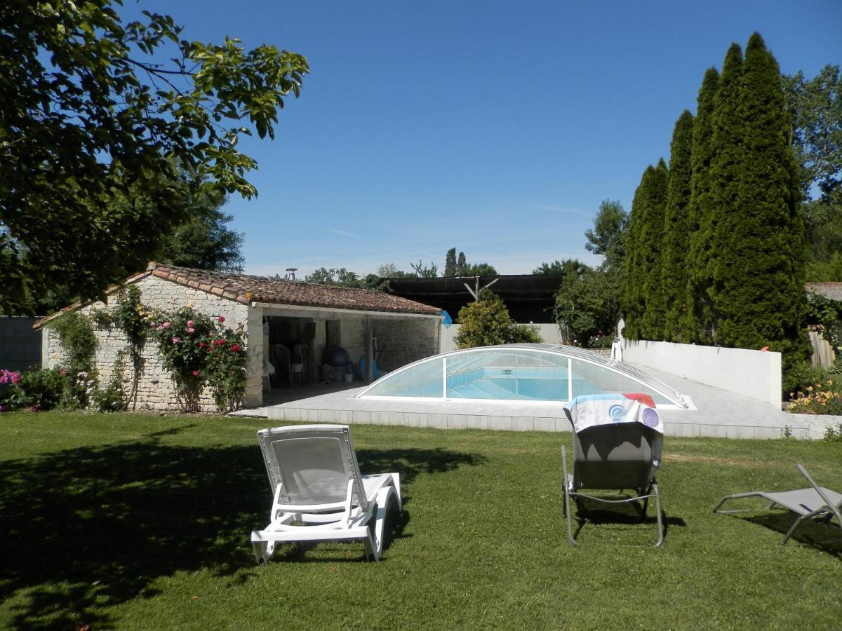 Au Pre Du Mignon Aux Portes Du Marais Poitevin Thorigny  Ngoại thất bức ảnh